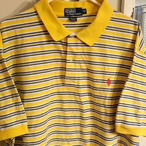 Polo by Ralph Lauren short-sleeve collared shirt
